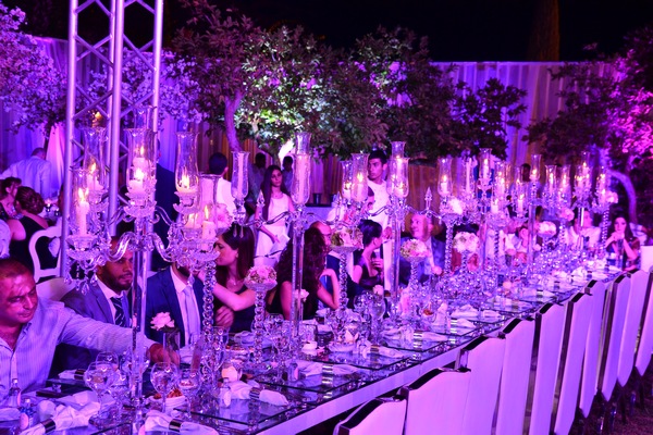 Wedding of Toni Akar